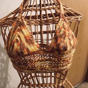 Crochet Festival Bralette 🏟